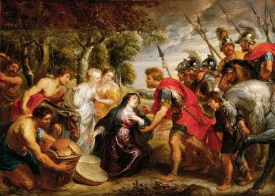 The Meeting Of David And Abigail 2