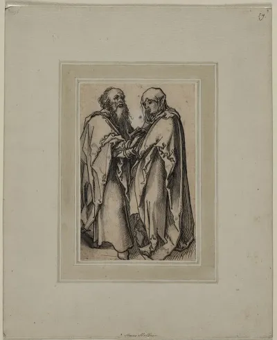 The Meeting Of Joachim And Anna