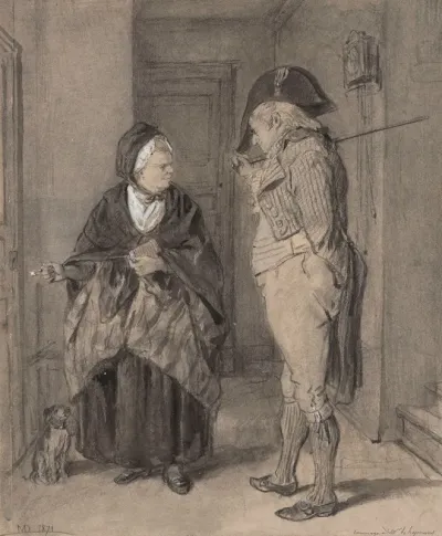 The Meeting On The Landing