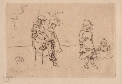 The Menpes Children