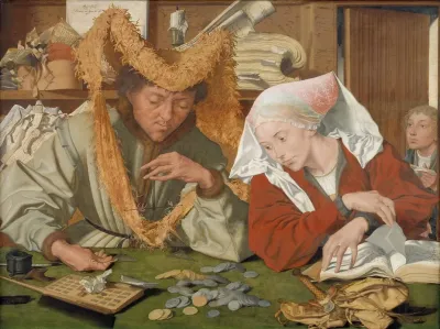 The Merchant And His Wife