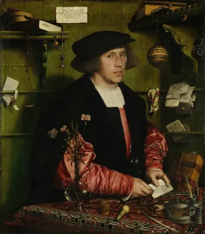 The Merchant Georg Gisze
