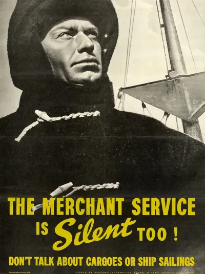 The Merchant Service Is Silent Too