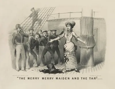 The Merry Merry Maiden And The Tar