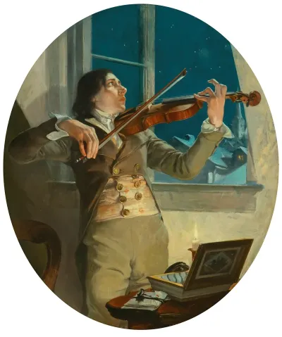 The Merry Tune And The Sad Heart The Virtuoso