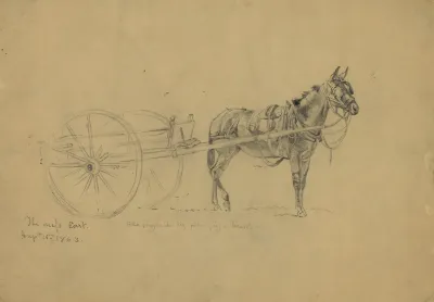 The Mess Cart Aug 6 1863