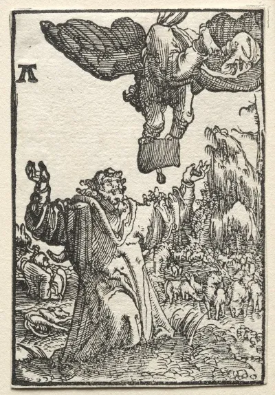 The Message Of The Angel To Joachim