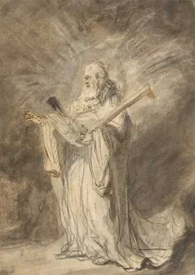 The Messenger Of God Appearing To Joshua 2