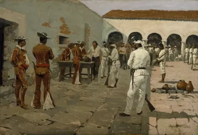 The Mier Expedition The Drawing Of The Black Bean
