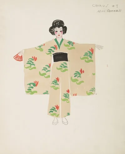 The Mikado Chorus 7 Miss Connell