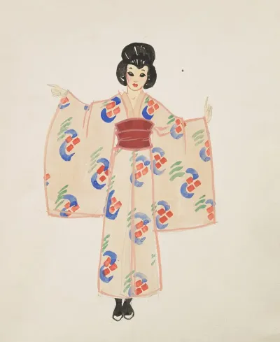 The Mikado Chorus 8 Miss Balery