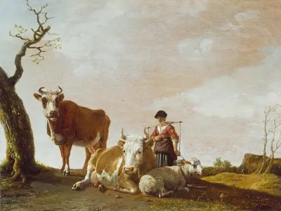 The Milkmaid 3