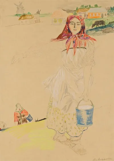 The Milkmaid 4
