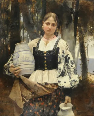 The Milkmaid 5