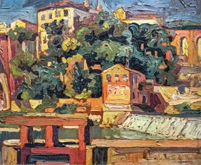 The Mill And The Castagne In Rabastens