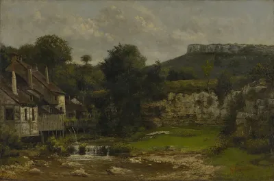 The Mill At The Loue