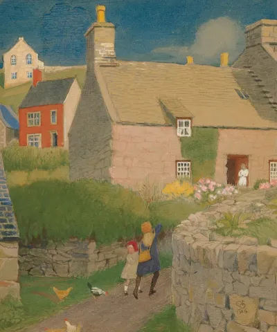 The Mill Cottage Harlech North Wales