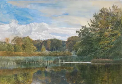 The Mill Pond Evelyn Woods