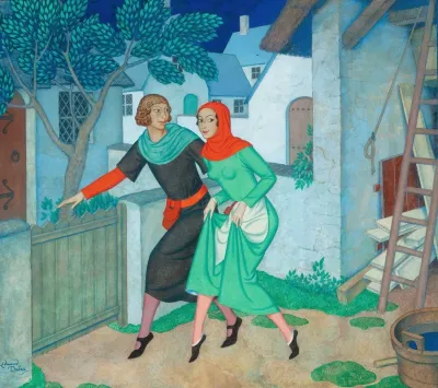 The Millers Tale No 5 Canterbury Tales