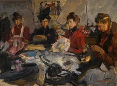 The Milliners Workshop