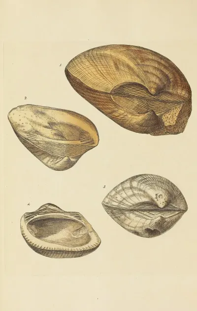 The Mineral Conchology Of Great Britain Pl 399