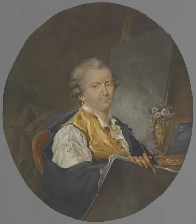 The Miniature Painter Peter Adolf Hall