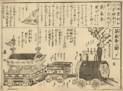 The Miniature Steam Locomotive Commodore Perry Brought To Japan