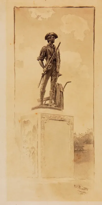 The Minute Man Monument