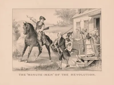 The Minute Men Of The Revolution