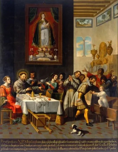 The Miracle Of Saint Francis Of Assisi