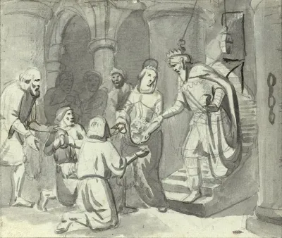 The Miracle Of The Flowers Of Saint Casilda