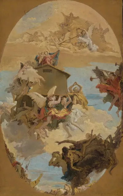 The Miracle Of The Holy House Of Loreto