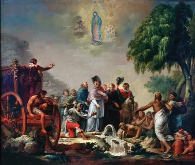 The Miracle Of The Little Spring