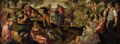 The Miracle Of The Loaves And Fishes 2