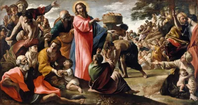 The Miracle Of The Loaves And Fishes 3