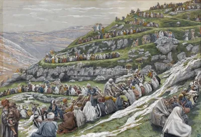 The Miracle Of The Loaves And Fishes