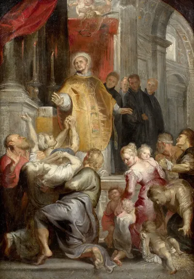 The Miracles Of Saint Ignatius