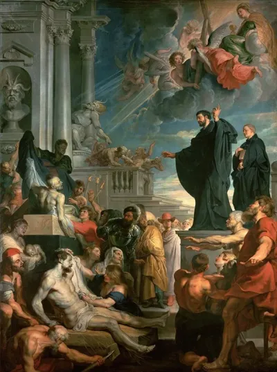 The Miracles Of St Francis Xavier