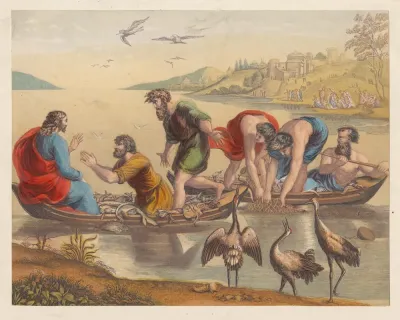 The Miraculous Draught Of Fishes 10