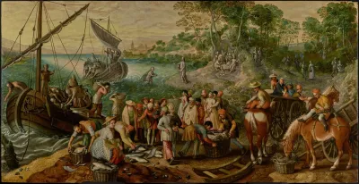 The Miraculous Draught Of Fishes 2