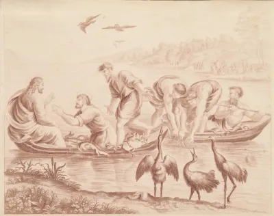 The Miraculous Draught Of Fishes 7