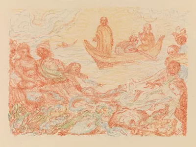 The Miraculous Draught Of Fishes
