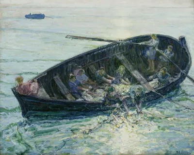 The Miraculous Haul Of Fishes