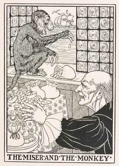 The Miser And The Monkey