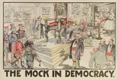 The Mock In Democracy