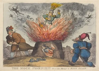 The Mock Phoenix Or A Vain Attempt To Rise Again
