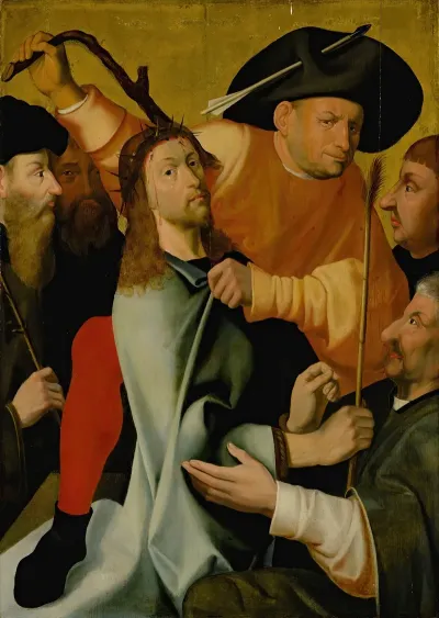 The Mocking Of Christ 10