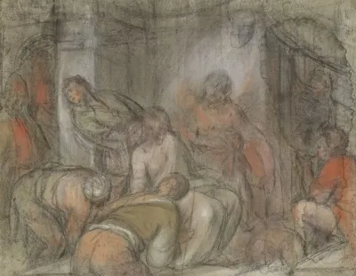 The Mocking Of Christ 11