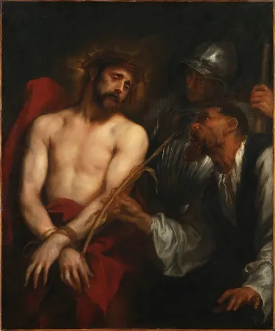 The Mocking Of Christ 14