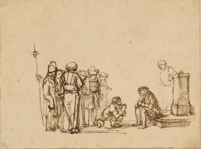 The Mocking Of Christ 19